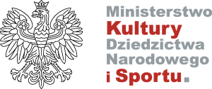 logo Ministerstwo Kultury, Dziedzictwa Narodowego i Sportu