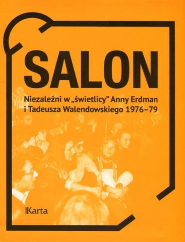 okładka książki Salon