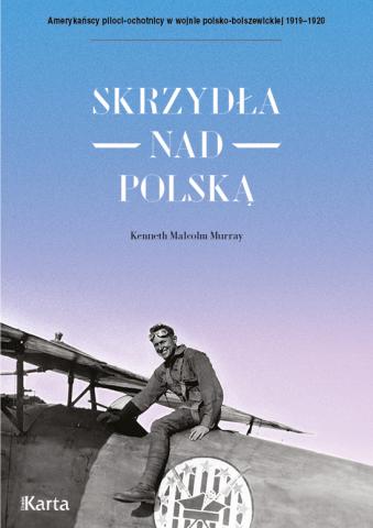 Skrzydła nad Polską okładka książki Skrzydła nad Polską