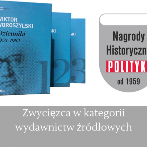 Nagroda Historyczna Polityki dla Dzienników Woroszylskiego