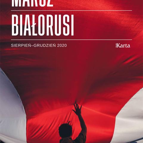 okładka książki Marsz Białorusi