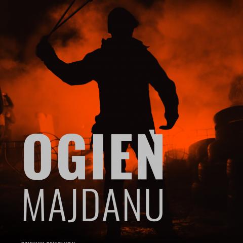 okładka Ogień Majdanu