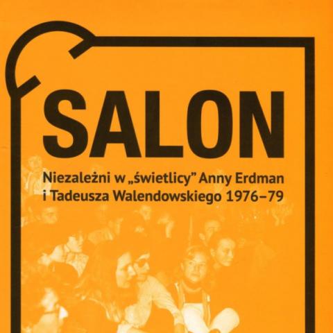 okładka książki Salon