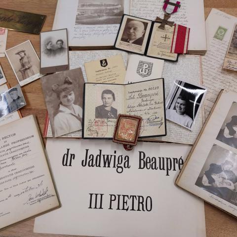 „Cyfrowe Archiwum KARTY- digitalizacja i upowszechnienie Kolekcji Rodziny Beaupré” „Cyfrowe Archiwum KARTY- digitalizacja i upowszechnienie Kolekcji Rodziny Beaupré”