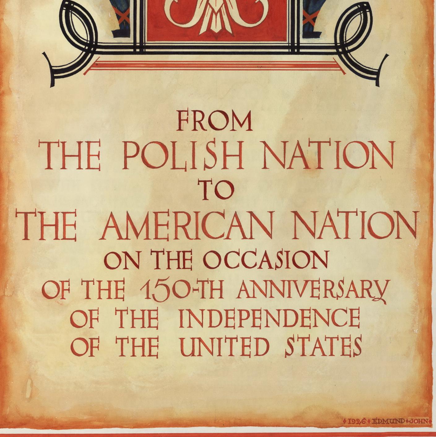 Deklaracja podziwu i przyjaźni dla USA z 1926 roku jako źródło wiedzy o społeczeństwie II RP