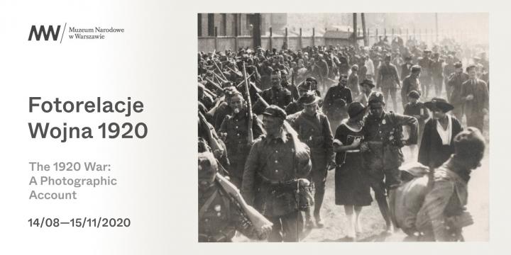 zaproszenie na wystawę Fotorelacje Wojna 1920
