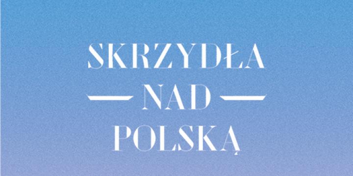 okładka książki Skrzydła nad Polską
