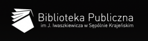 logo Biblioteka Publiczna im. Jarosława Iwaszkiewicza w Sępólnie Krajeńskim